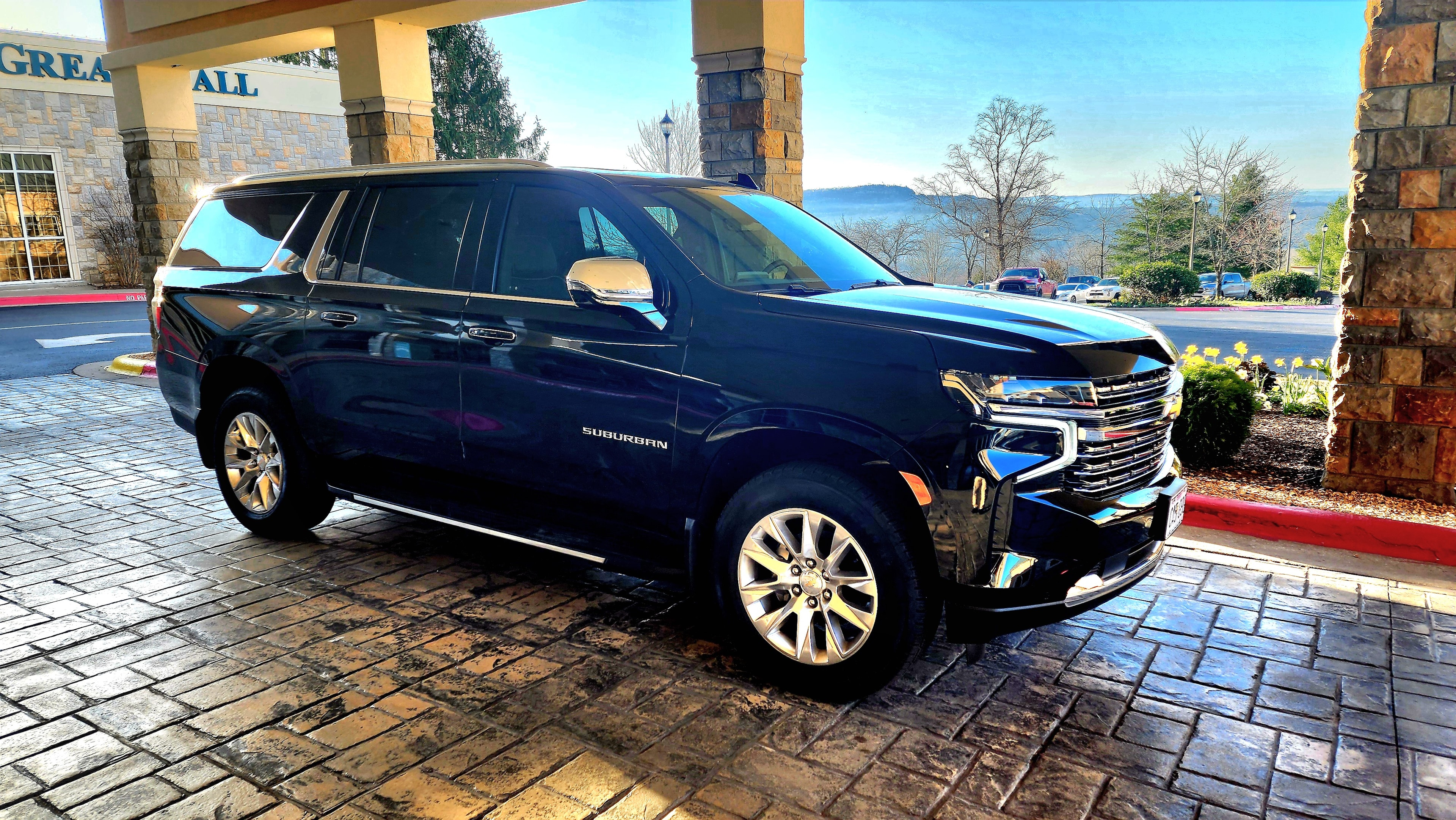 Cadillac Escalade luxury SUV