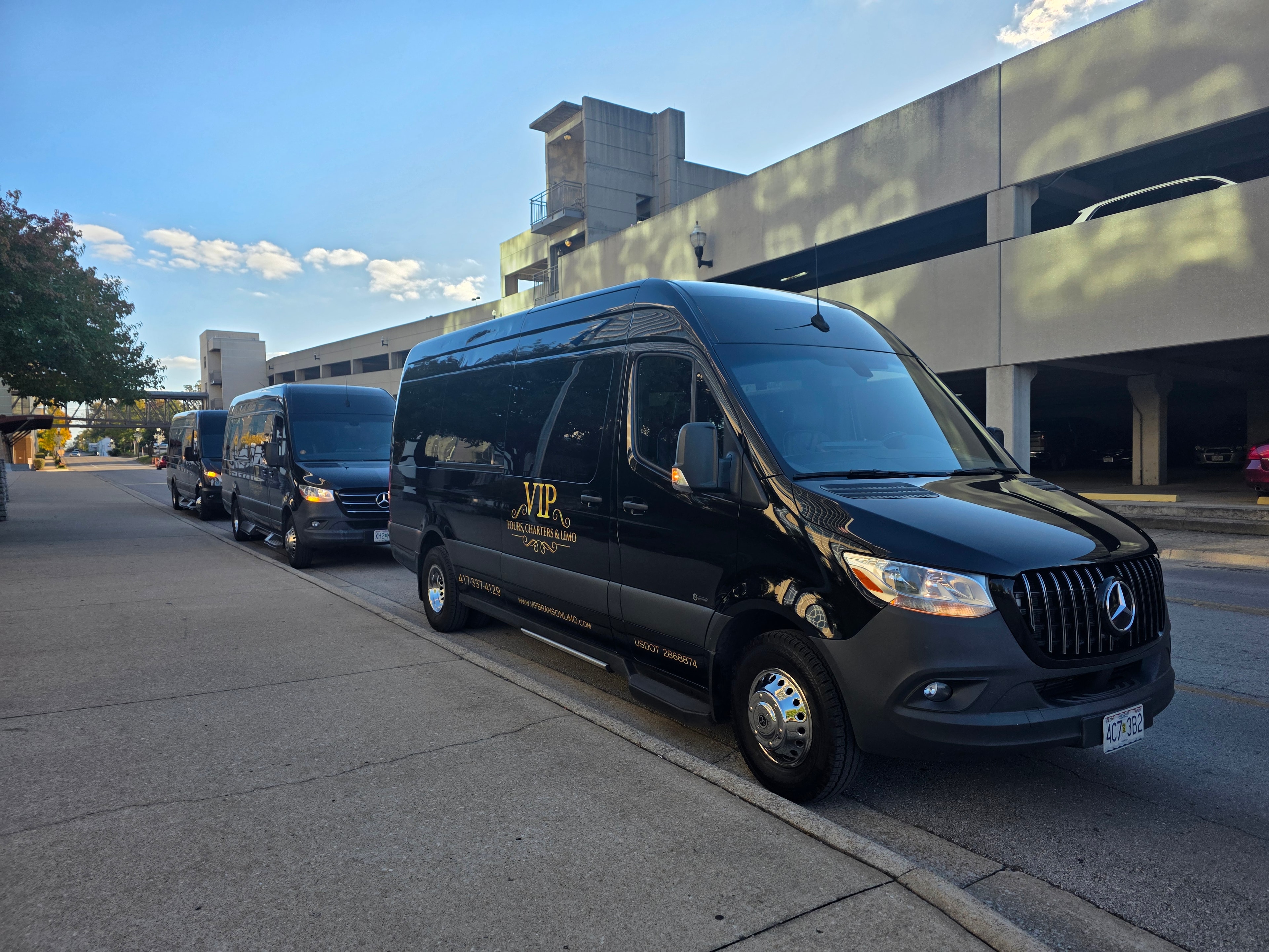 Mercedes Sprinter luxury van