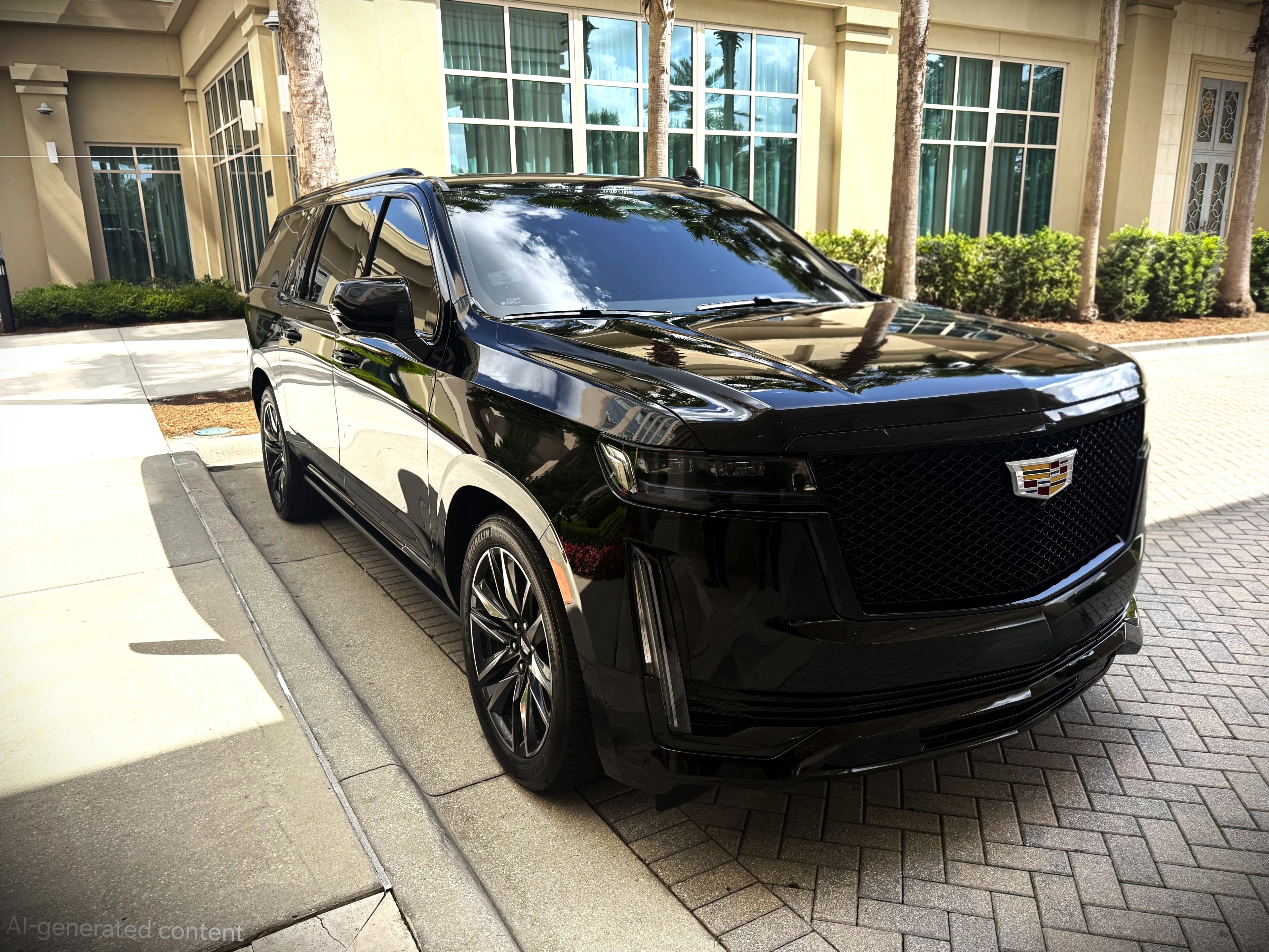 Luxury SUV's