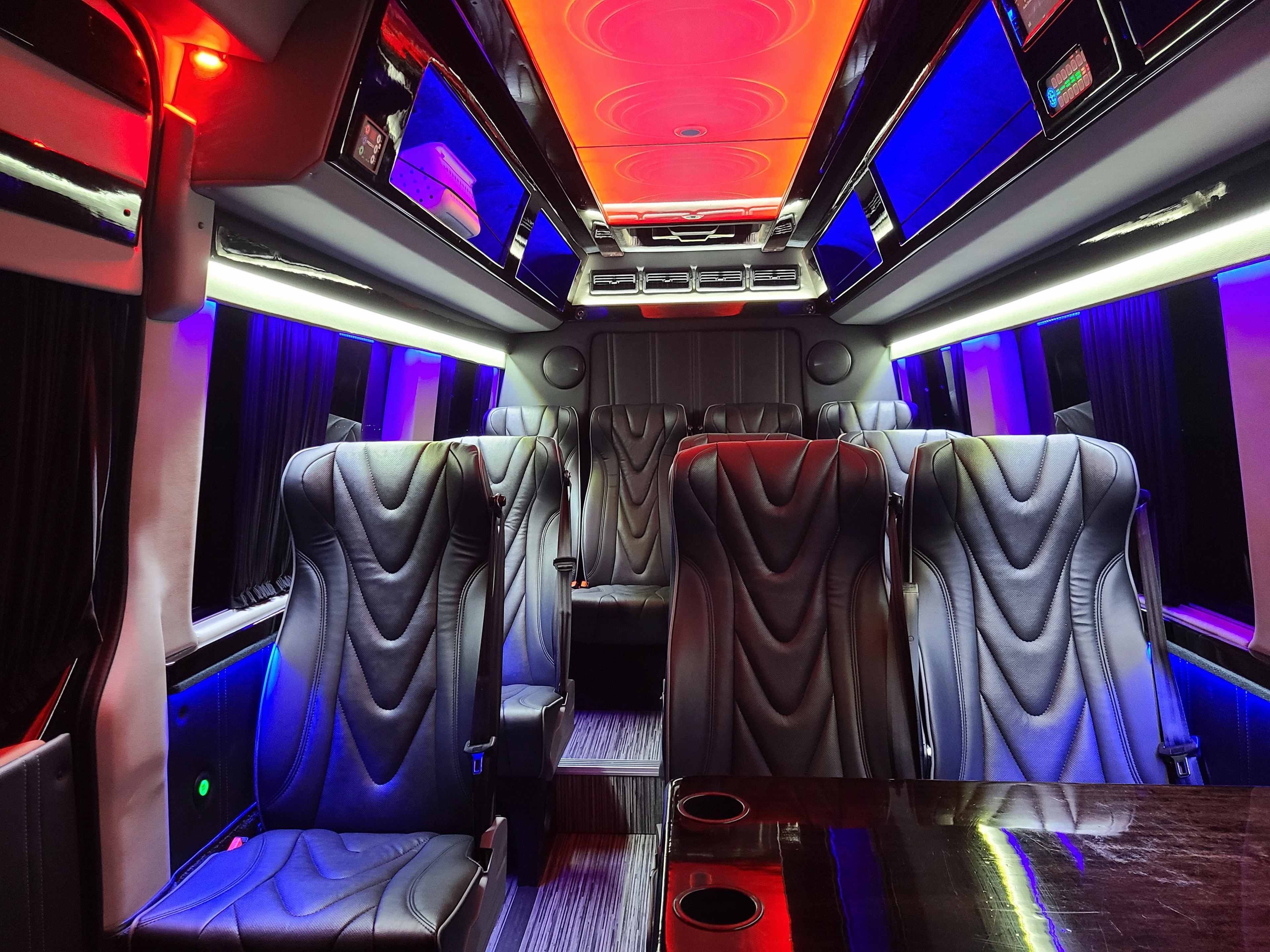13-Passenger Executive Sprinter