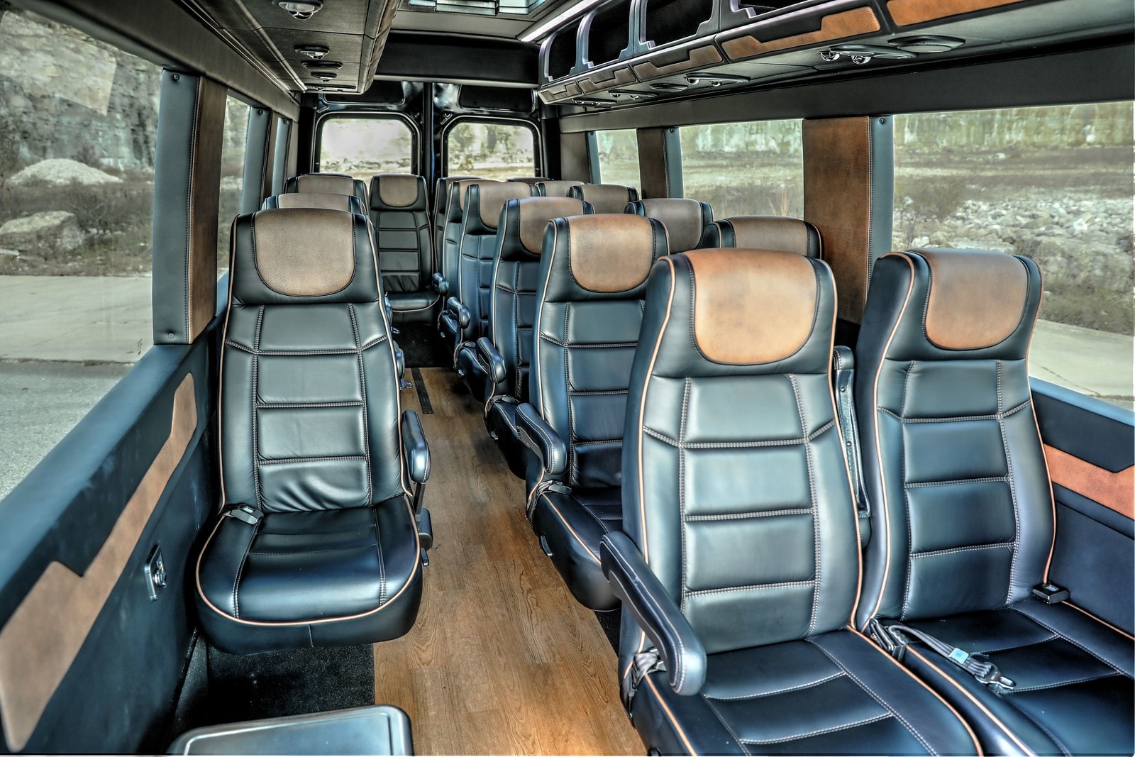 18-Passenger Sprinter Coach