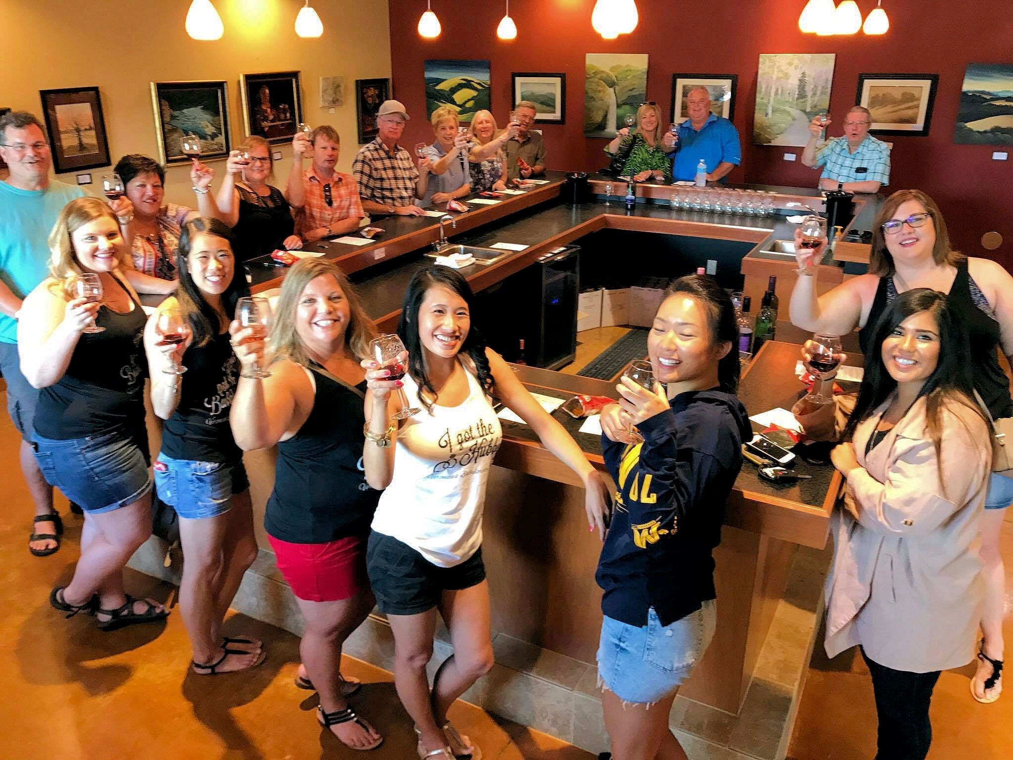 VIP Wine Tasting & Dinner Tour